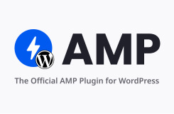 AMP WordPress eklentisinin logosu